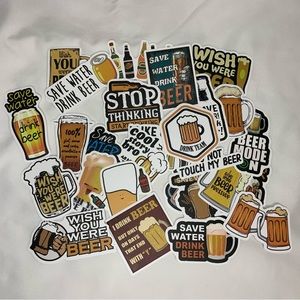 ❌SOLD❌ Beer Stickers